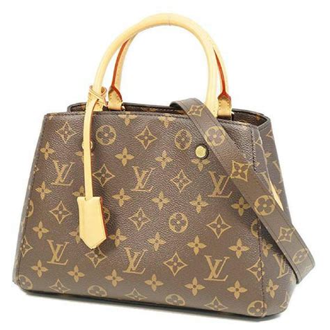 sac a main louis vuitton en toile beige